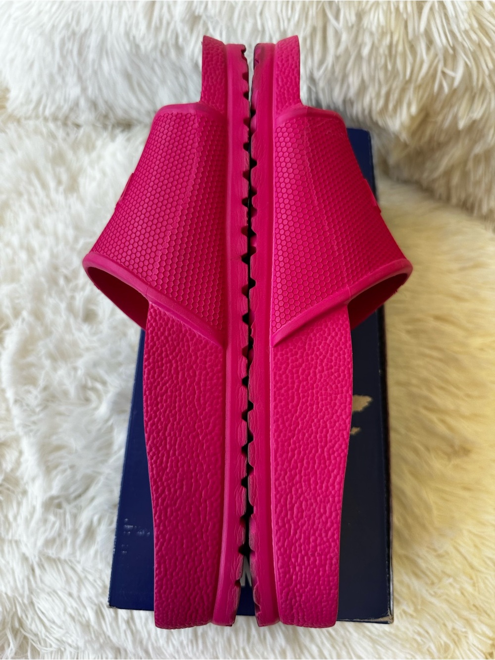 Birkenstock Barbados EVA Beetroot Purple Slide Sandals Pink Size: 40 EU 9 Women - Picture 3 of 6